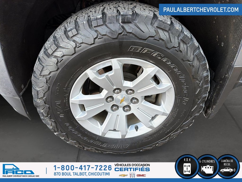 2022 Chevrolet COLORADO CABINE, LWB 4WD CREW CAB 128 LT in Chicoutimi, Quebec - 7 - w1024h768px