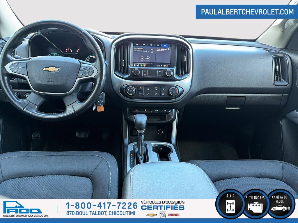 2022 Chevrolet COLORADO CABINE, LWB 4WD CREW CAB 128 LT in Chicoutimi, Quebec - 10 - w1024h768px