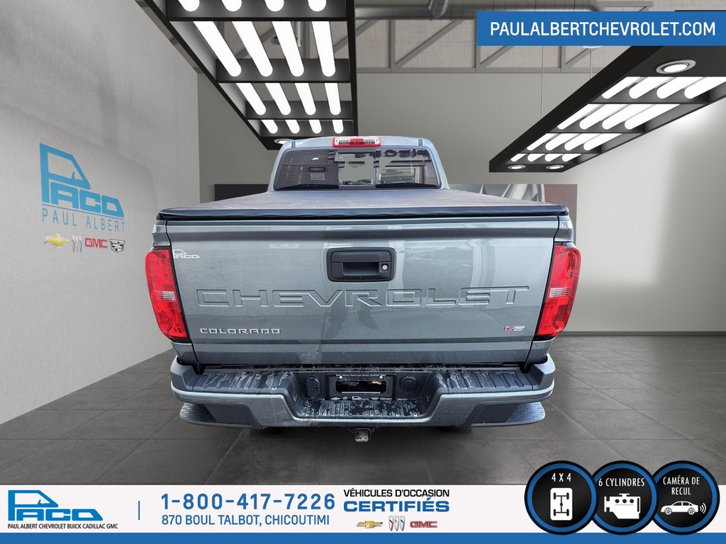 2022 Chevrolet COLORADO CABINE, LWB 4WD CREW CAB 128 LT in Chicoutimi, Quebec - 3 - w1024h768px