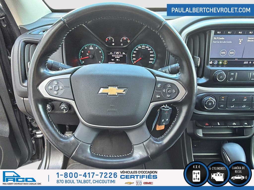 2022 Chevrolet COLORADO CABINE, LWB 4WD CREW CAB 128 LT in Chicoutimi, Quebec - 12 - w1024h768px