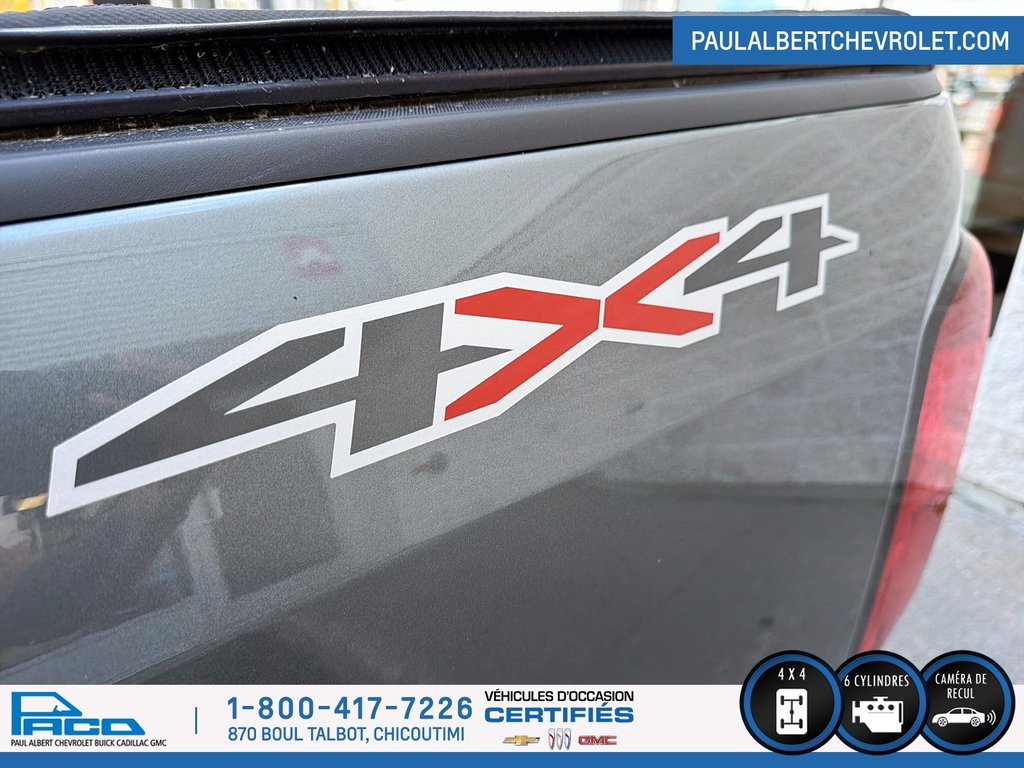 2022 Chevrolet COLORADO CABINE, LWB 4WD CREW CAB 128 LT in Chicoutimi, Quebec - 16 - w1024h768px