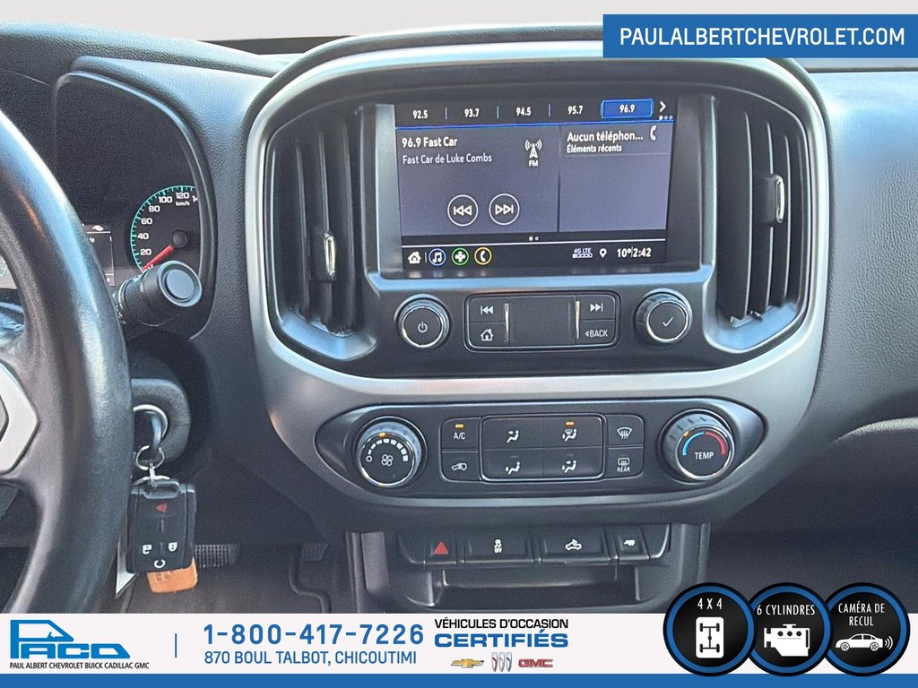 2022 Chevrolet COLORADO CABINE, LWB 4WD CREW CAB 128 LT in Chicoutimi, Quebec - 14 - w1024h768px