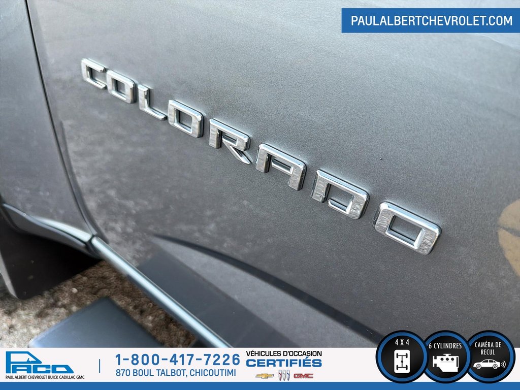 2022 Chevrolet COLORADO CABINE, LWB 4WD CREW CAB 128 LT in Chicoutimi, Quebec - 6 - w1024h768px