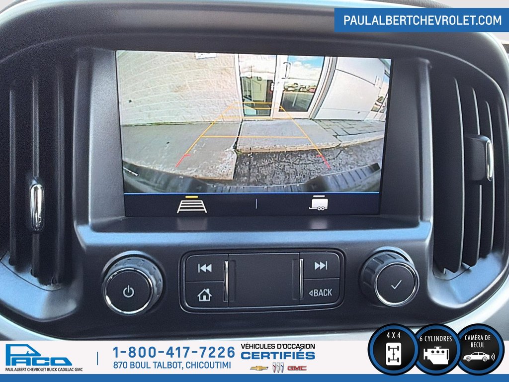 2022 Chevrolet COLORADO CABINE, LWB 4WD CREW CAB 128 LT in Chicoutimi, Quebec - 18 - w1024h768px