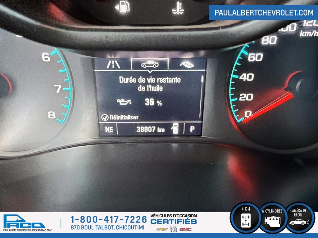 2022 Chevrolet COLORADO CABINE, LWB 4WD CREW CAB 128 LT in Chicoutimi, Quebec - 13 - w1024h768px
