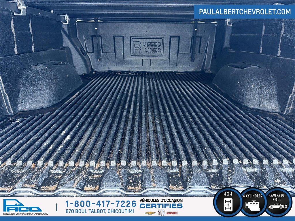 2022 Chevrolet COLORADO CABINE, LWB 4WD CREW CAB 128 LT in Chicoutimi, Quebec - 17 - w1024h768px
