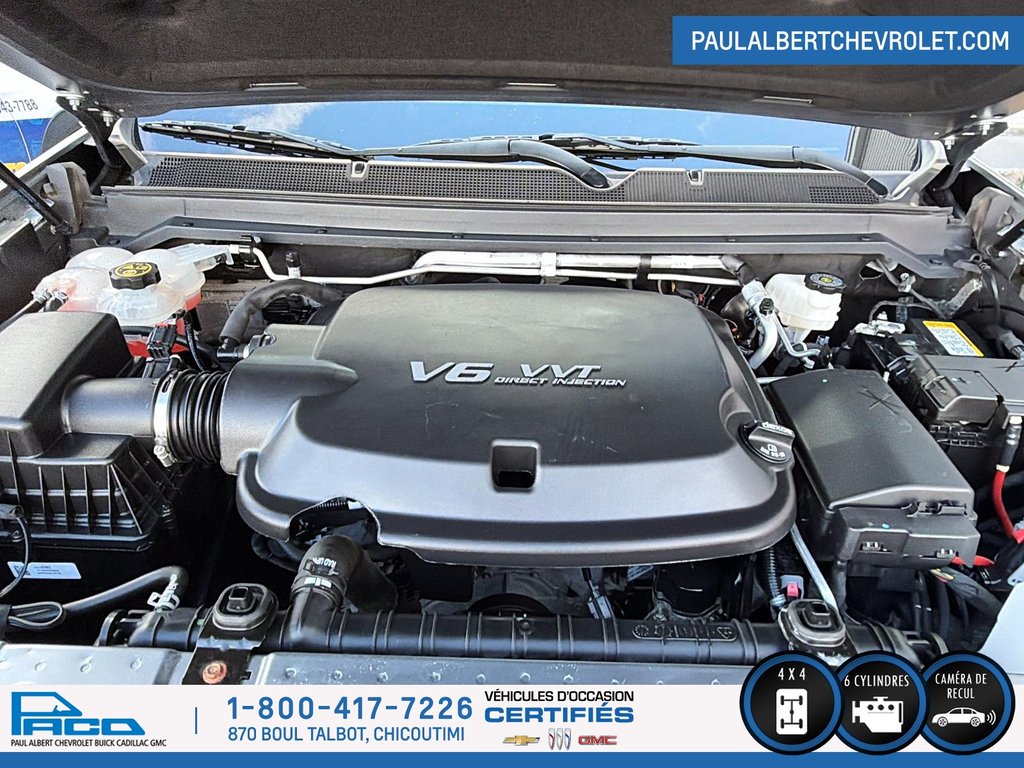 2022 Chevrolet COLORADO CABINE, LWB 4WD CREW CAB 128 LT in Chicoutimi, Quebec - 8 - w1024h768px