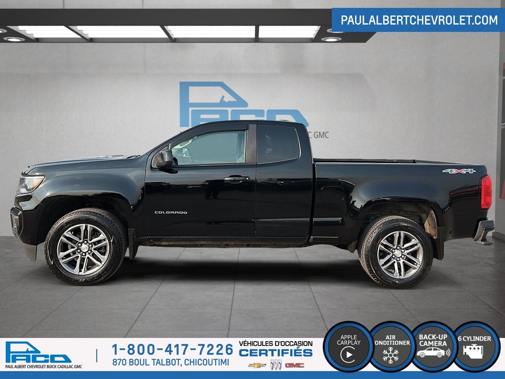Chevrolet COLORADO EXT CA 4WD EXT CAB 128 WORK TRUCK 2022 à Chicoutimi, Québec - 5 - w1024h768px