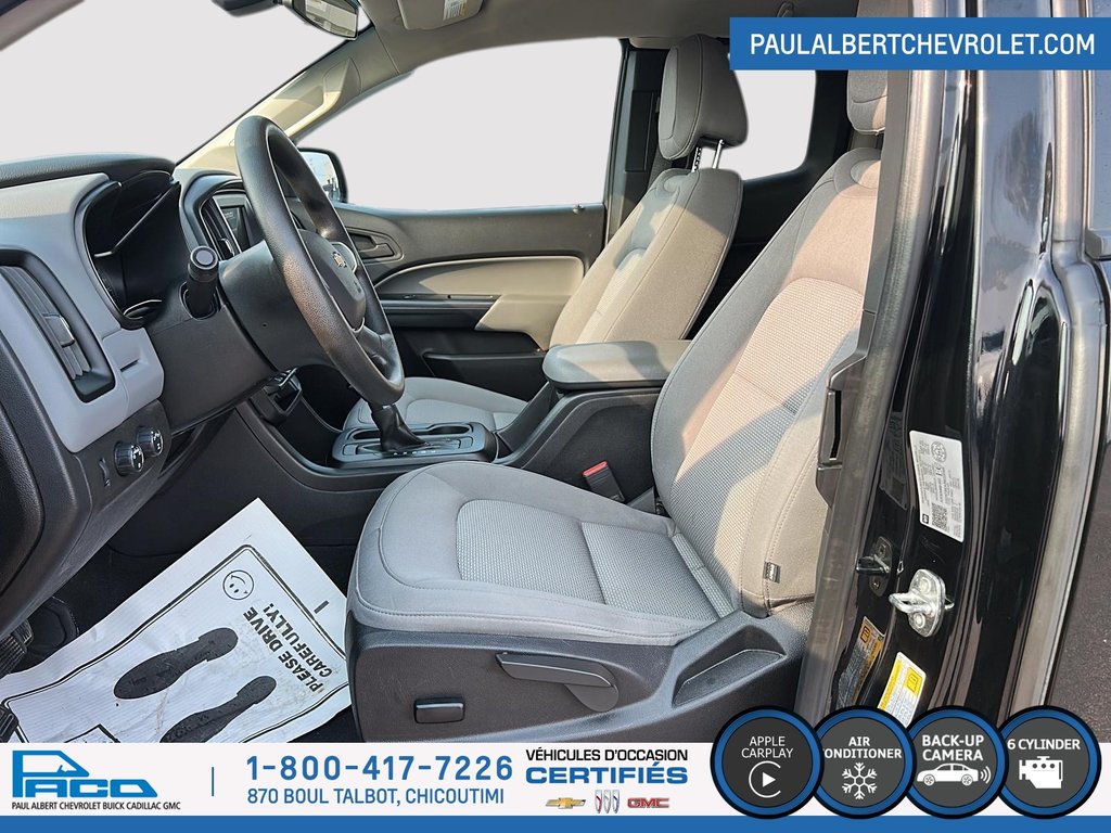 Chevrolet COLORADO EXT CA 4WD EXT CAB 128 WORK TRUCK 2022 à Chicoutimi, Québec - 8 - w1024h768px