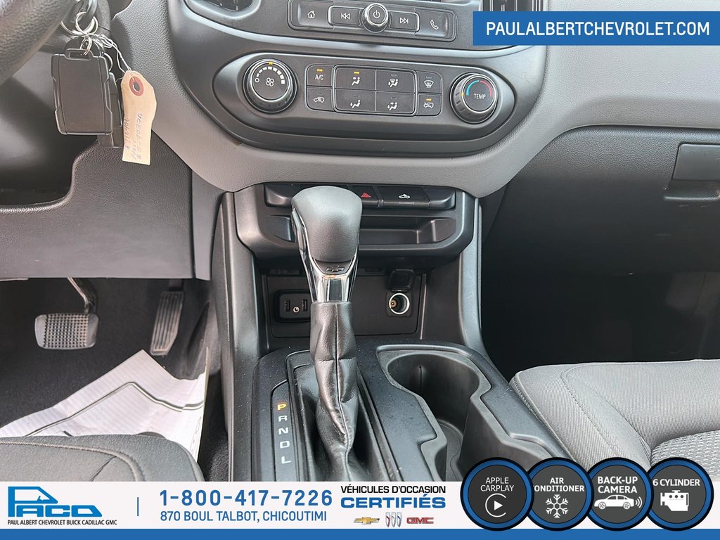 Chevrolet COLORADO EXT CA 4WD EXT CAB 128 WORK TRUCK 2022 à Chicoutimi, Québec - 14 - w1024h768px