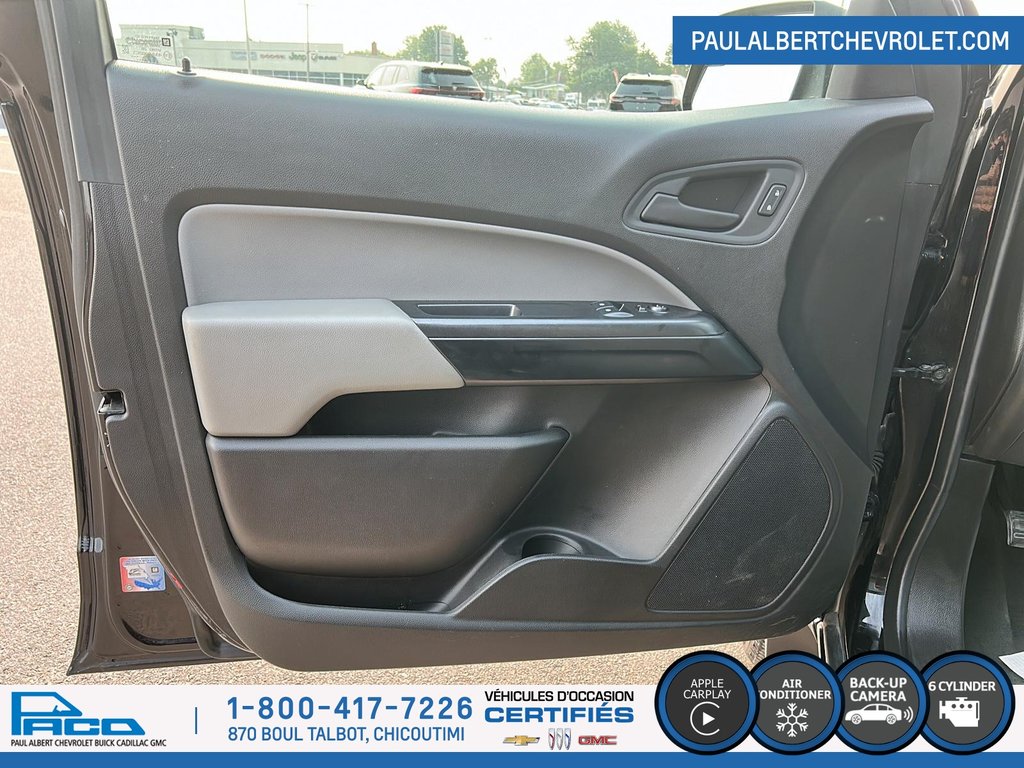 Chevrolet COLORADO EXT CA 4WD EXT CAB 128 WORK TRUCK 2022 à Chicoutimi, Québec - 10 - w1024h768px
