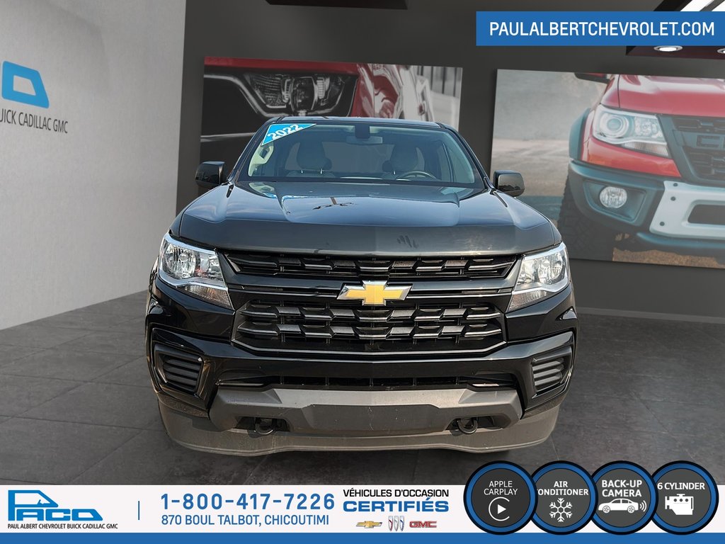 Chevrolet COLORADO EXT CA 4WD EXT CAB 128 WORK TRUCK 2022 à Chicoutimi, Québec - 2 - w1024h768px