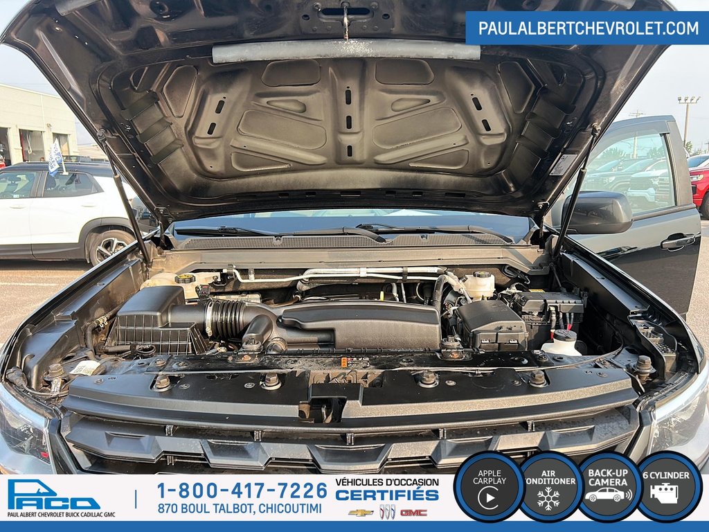 Chevrolet COLORADO EXT CA 4WD EXT CAB 128 WORK TRUCK 2022 à Chicoutimi, Québec - 7 - w1024h768px