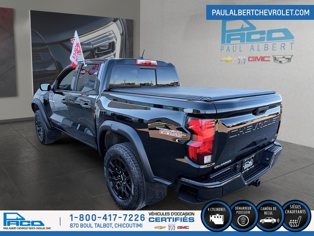 2023 Chevrolet COLORADO TRAIL BOSS 4WD CREW TRAIL BOSS in Chicoutimi, Quebec - 4 - w1024h768px