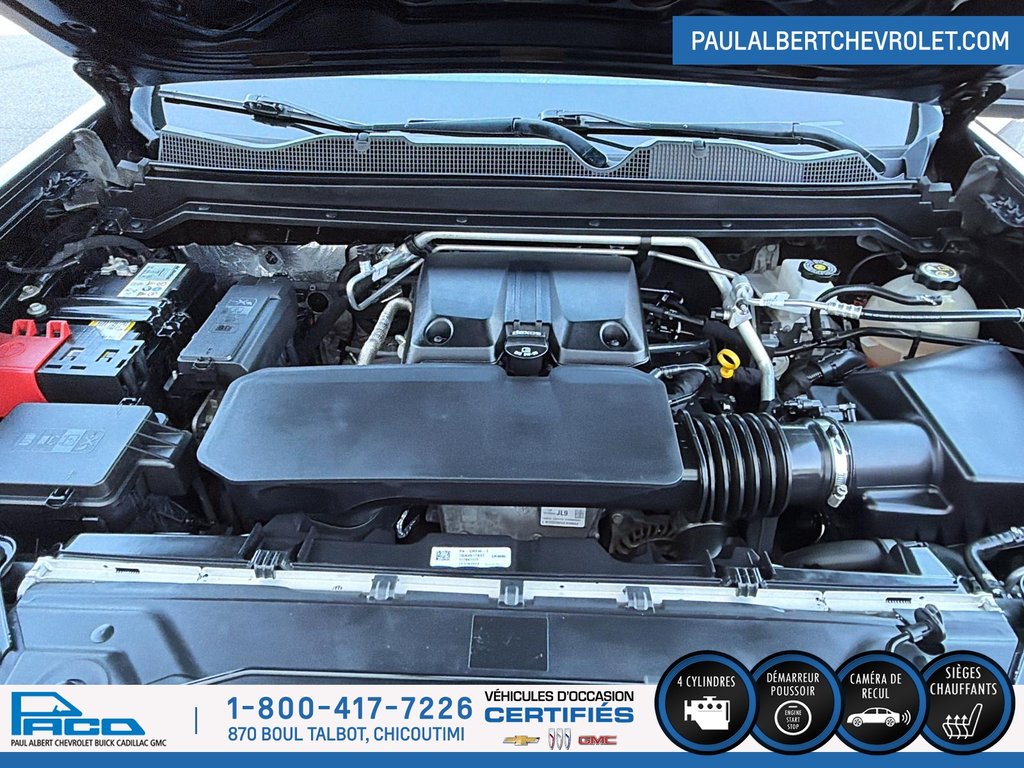2023 Chevrolet COLORADO TRAIL BOSS 4WD CREW TRAIL BOSS in Chicoutimi, Quebec - 8 - w1024h768px