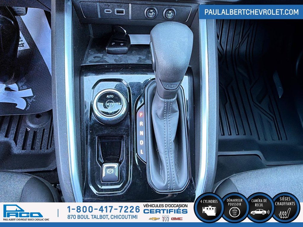 2023 Chevrolet COLORADO TRAIL BOSS 4WD CREW TRAIL BOSS in Chicoutimi, Quebec - 15 - w1024h768px