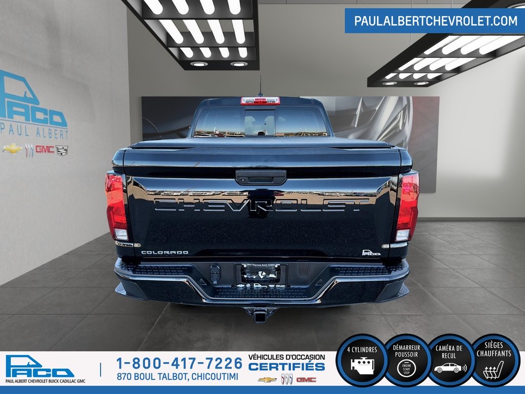 2023 Chevrolet COLORADO TRAIL BOSS 4WD CREW TRAIL BOSS in Chicoutimi, Quebec - 3 - w1024h768px