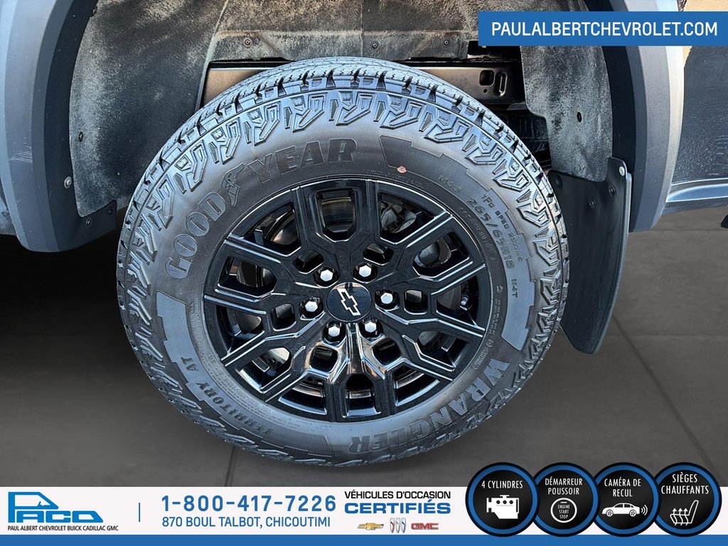 2023 Chevrolet COLORADO TRAIL BOSS 4WD CREW TRAIL BOSS in Chicoutimi, Quebec - 7 - w1024h768px