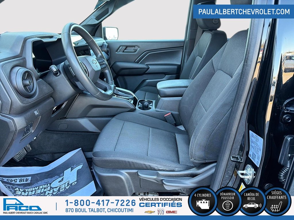 2023 Chevrolet COLORADO TRAIL BOSS 4WD CREW TRAIL BOSS in Chicoutimi, Quebec - 9 - w1024h768px