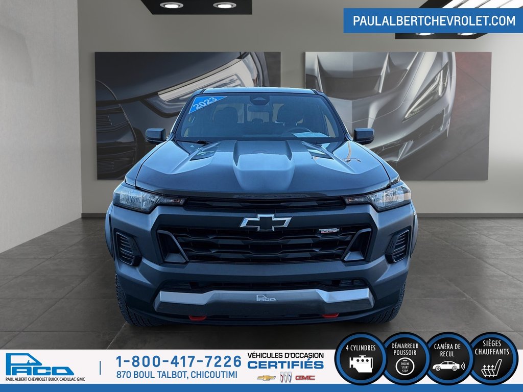 2023 Chevrolet COLORADO TRAIL BOSS 4WD CREW TRAIL BOSS in Chicoutimi, Quebec - 2 - w1024h768px