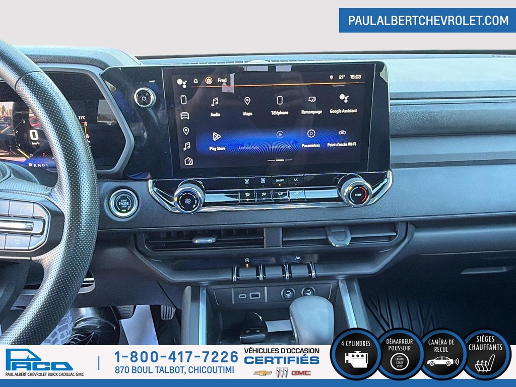 2023 Chevrolet COLORADO TRAIL BOSS 4WD CREW TRAIL BOSS in Chicoutimi, Quebec - 14 - w1024h768px