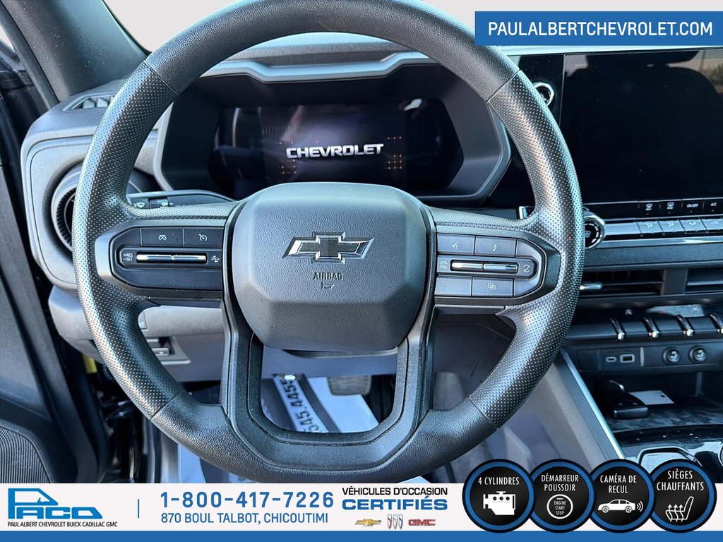 2023 Chevrolet COLORADO TRAIL BOSS 4WD CREW TRAIL BOSS in Chicoutimi, Quebec - 12 - w1024h768px