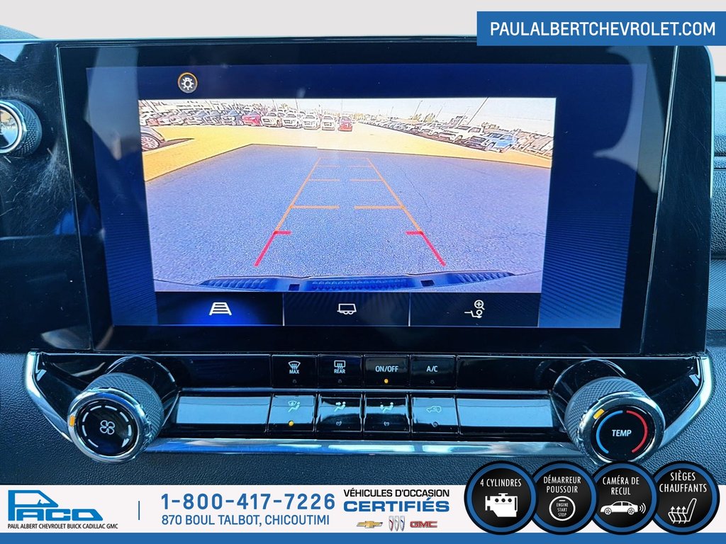 2023 Chevrolet COLORADO TRAIL BOSS 4WD CREW TRAIL BOSS in Chicoutimi, Quebec - 17 - w1024h768px