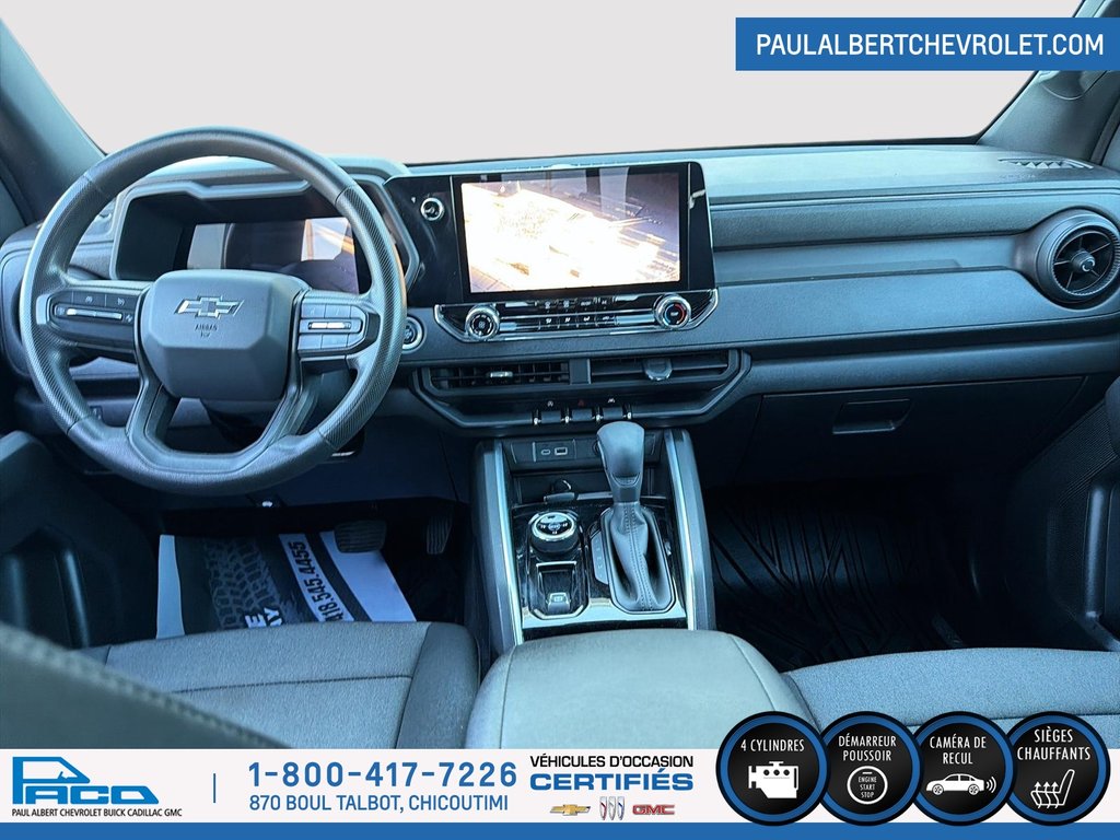 2023 Chevrolet COLORADO TRAIL BOSS 4WD CREW TRAIL BOSS in Chicoutimi, Quebec - 10 - w1024h768px