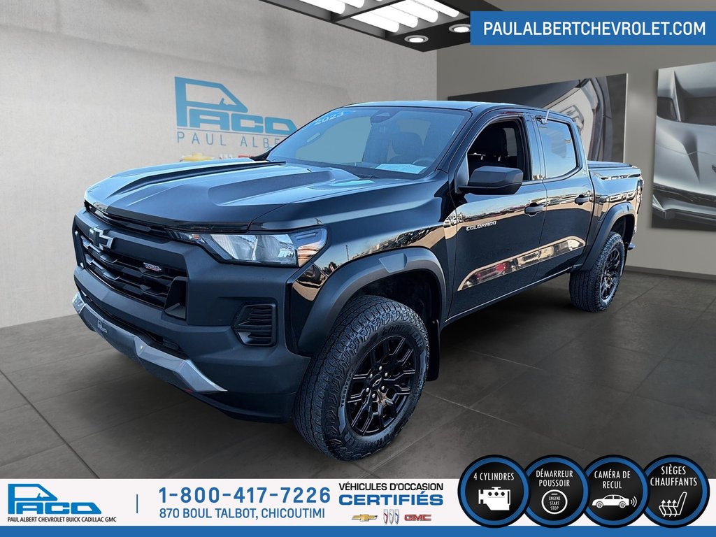 2023 Chevrolet COLORADO TRAIL BOSS 4WD CREW TRAIL BOSS in Chicoutimi, Quebec - 1 - w1024h768px