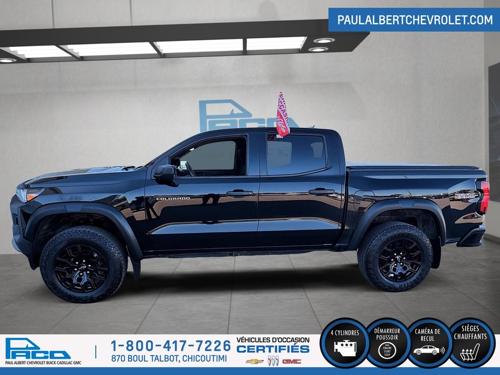 2023 Chevrolet COLORADO TRAIL BOSS 4WD CREW TRAIL BOSS in Chicoutimi, Quebec - 5 - w1024h768px