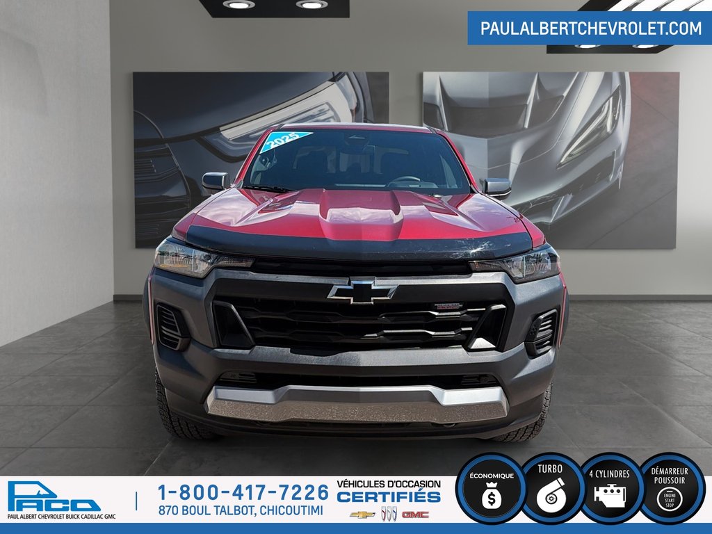 Chevrolet COLORADO TRAIL BOSS 4WD CREW TRAIL BOSS 2025 à Chicoutimi, Québec - 2 - w1024h768px