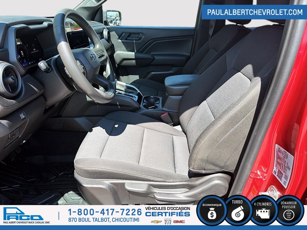 Chevrolet COLORADO TRAIL BOSS 4WD CREW TRAIL BOSS 2025 à Chicoutimi, Québec - 9 - w1024h768px