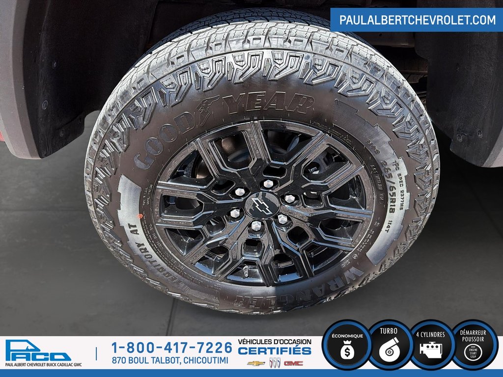 Chevrolet COLORADO TRAIL BOSS 4WD CREW TRAIL BOSS 2025 à Chicoutimi, Québec - 7 - w1024h768px