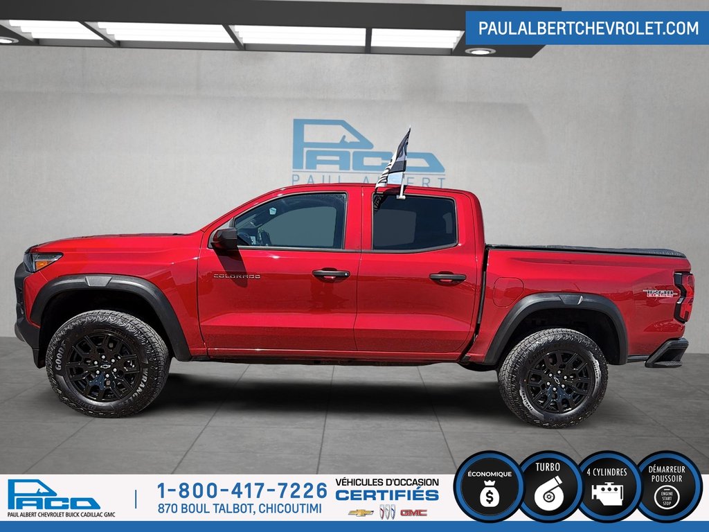 Chevrolet COLORADO TRAIL BOSS 4WD CREW TRAIL BOSS 2025 à Chicoutimi, Québec - 5 - w1024h768px