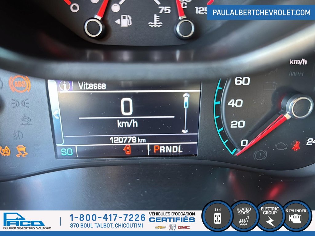 2017 Chevrolet Colorado 2WD Crew Cab Z71 in Chicoutimi, Quebec - 13 - w1024h768px