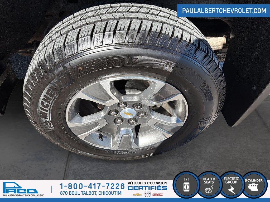 2017 Chevrolet Colorado 2WD Crew Cab Z71 in Chicoutimi, Quebec - 7 - w1024h768px