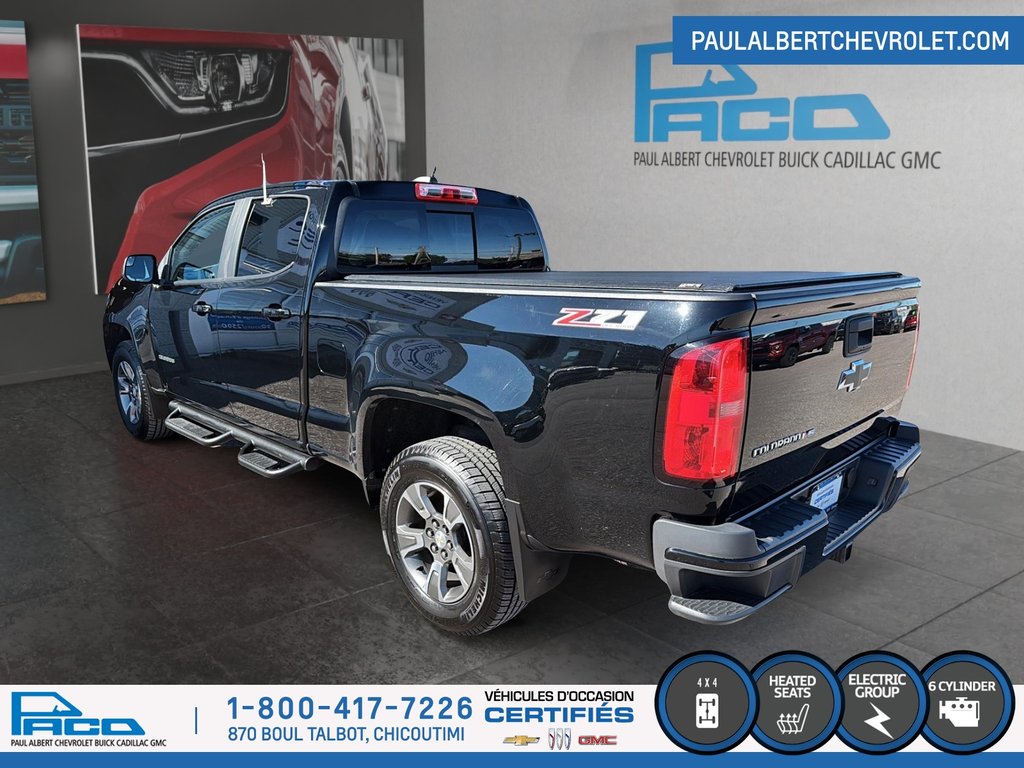 2017 Chevrolet Colorado 2WD Crew Cab Z71 in Chicoutimi, Quebec - 4 - w1024h768px