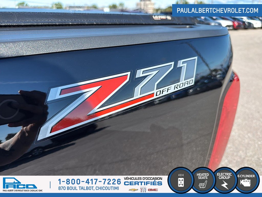 2017 Chevrolet Colorado 2WD Crew Cab Z71 in Chicoutimi, Quebec - 6 - w1024h768px