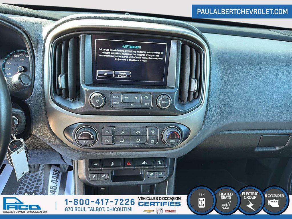 2017 Chevrolet Colorado 2WD Crew Cab Z71 in Chicoutimi, Quebec - 14 - w1024h768px