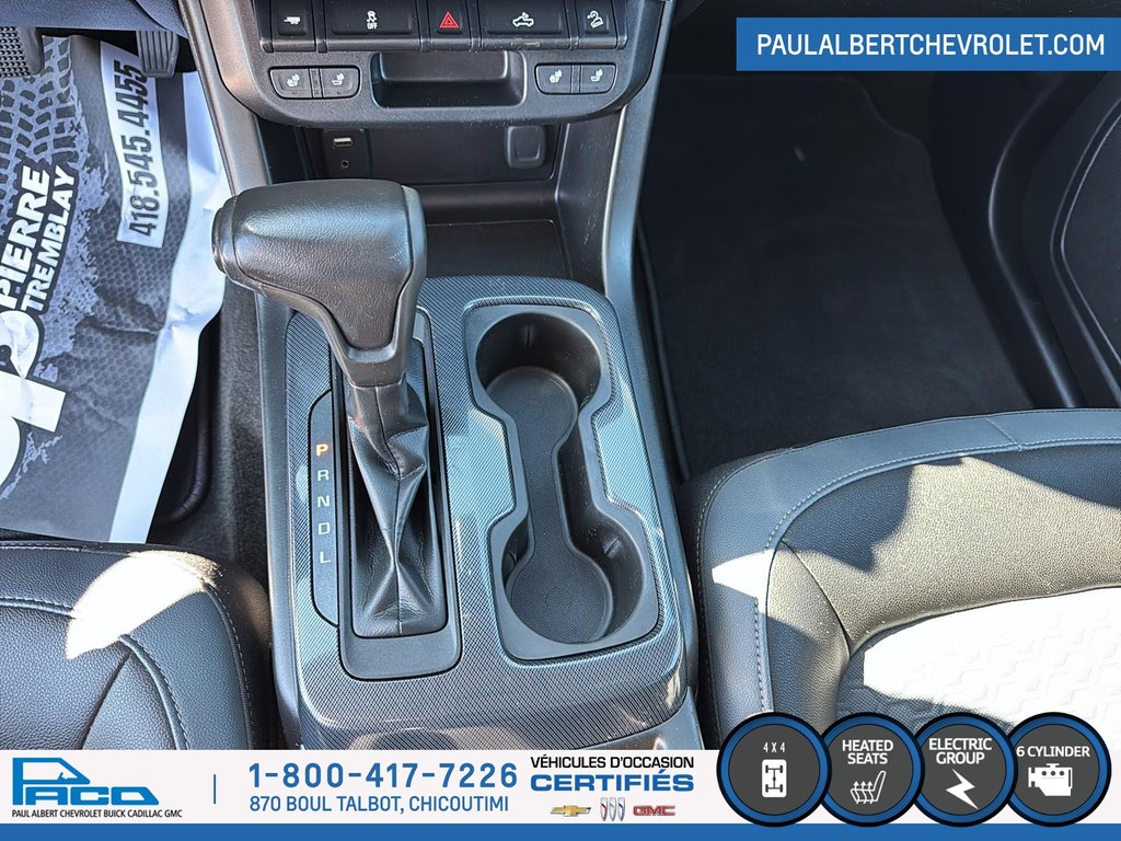 2017 Chevrolet Colorado 2WD Crew Cab Z71 in Chicoutimi, Quebec - 15 - w1024h768px