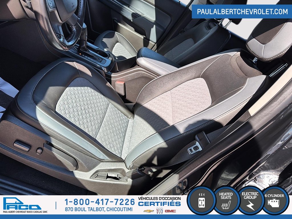 2017 Chevrolet Colorado 2WD Crew Cab Z71 in Chicoutimi, Quebec - 9 - w1024h768px