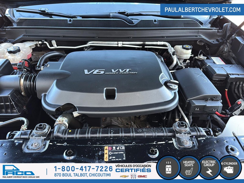 2017 Chevrolet Colorado 2WD Crew Cab Z71 in Chicoutimi, Quebec - 8 - w1024h768px