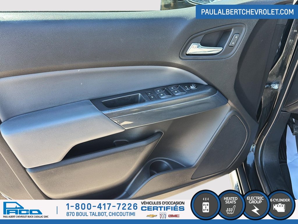 2017 Chevrolet Colorado 2WD Crew Cab Z71 in Chicoutimi, Quebec - 11 - w1024h768px