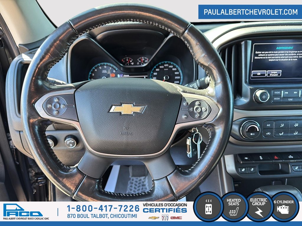 2017 Chevrolet Colorado 2WD Crew Cab Z71 in Chicoutimi, Quebec - 12 - w1024h768px