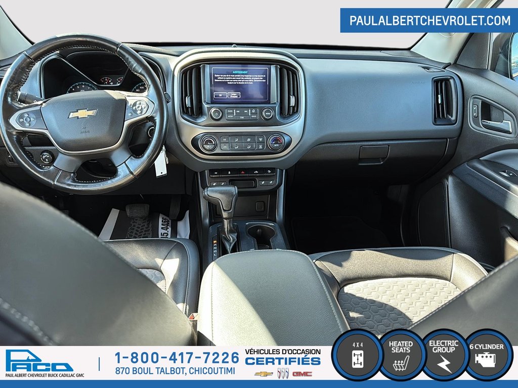 2017 Chevrolet Colorado 2WD Crew Cab Z71 in Chicoutimi, Quebec - 10 - w1024h768px