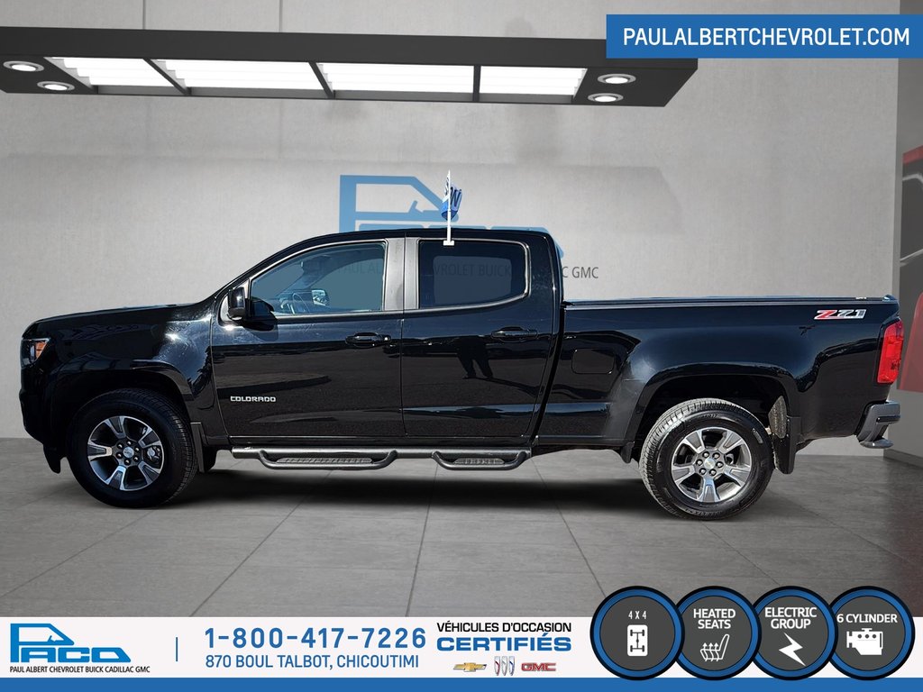 2017 Chevrolet Colorado 2WD Crew Cab Z71 in Chicoutimi, Quebec - 5 - w1024h768px