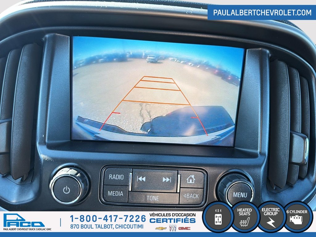 2017 Chevrolet Colorado 2WD Crew Cab Z71 in Chicoutimi, Quebec - 17 - w1024h768px