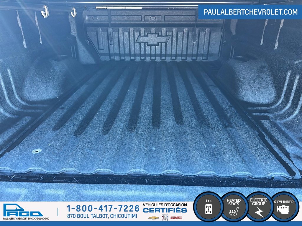 2017 Chevrolet Colorado 2WD Crew Cab Z71 in Chicoutimi, Quebec - 16 - w1024h768px