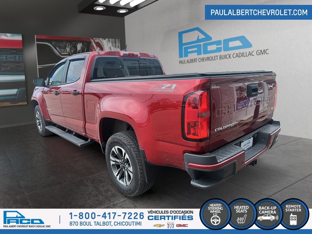 2022 Chevrolet Colorado CREW CAB 128 in Chicoutimi, Quebec - 4 - w1024h768px