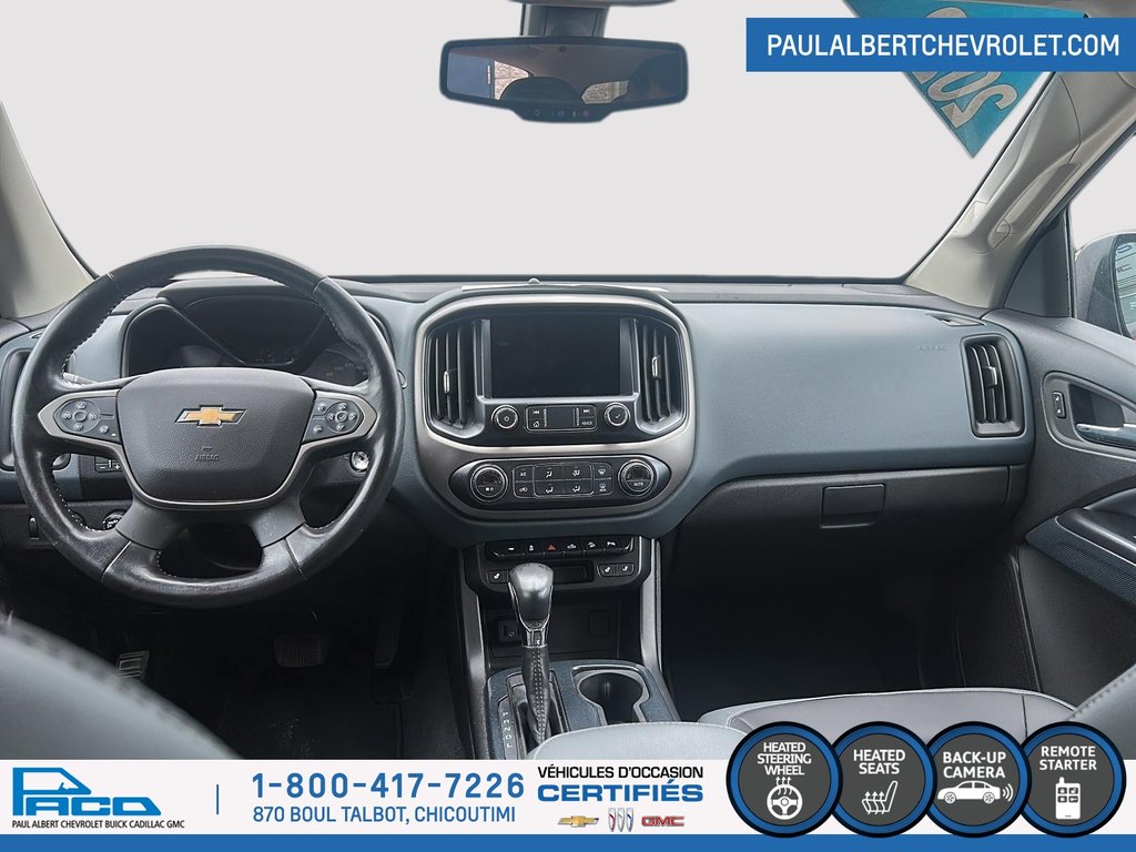 2022 Chevrolet Colorado CREW CAB 128 in Chicoutimi, Quebec - 10 - w1024h768px